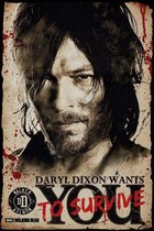 GBeye The Walking Dead Daryl needs you Poster 61x91,5cm