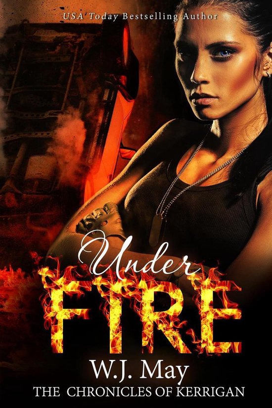 The Chronicles of Kerrigan 5 - Under Fire - cover