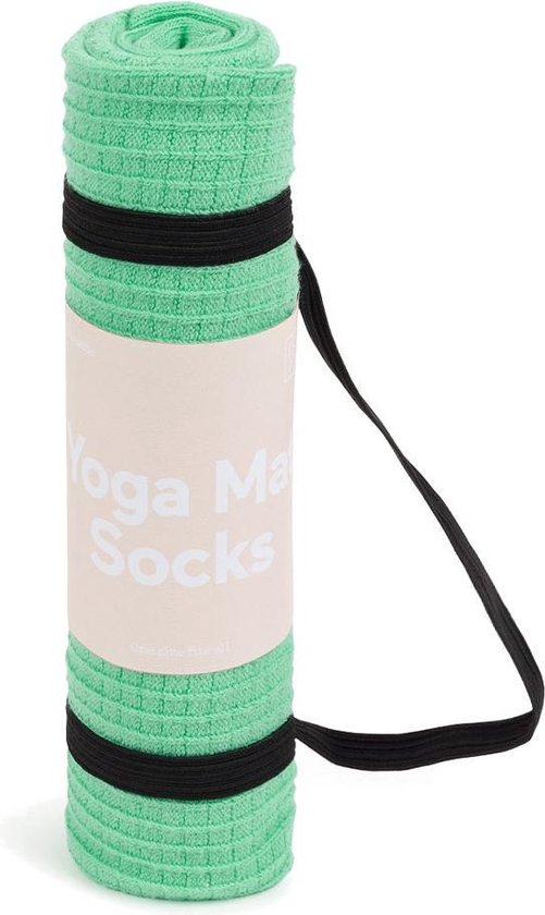 Doiy Sokken Yogamat Katoen Groen One-size