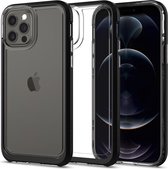 Spigen Neo Hybrid Crystal Apple iPhone 12 / 12 Pro Hoesje Zwart