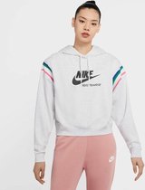 Nike Heritage sweater dames grijs