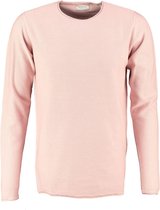 Dstrezzed roze structure trui katoen - Maat XL