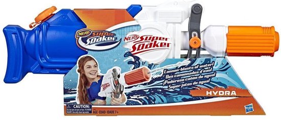 Nerf Super Soaker Hydra Waterpistool Bol Com