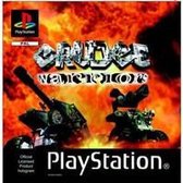 Grudge Warriors-Standaard (Playstation 1) Gebruikt