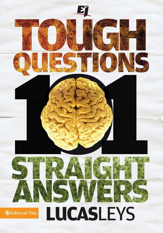 Especialidades Juveniles - 101 Tough Questions, 101 Straight ... - cover