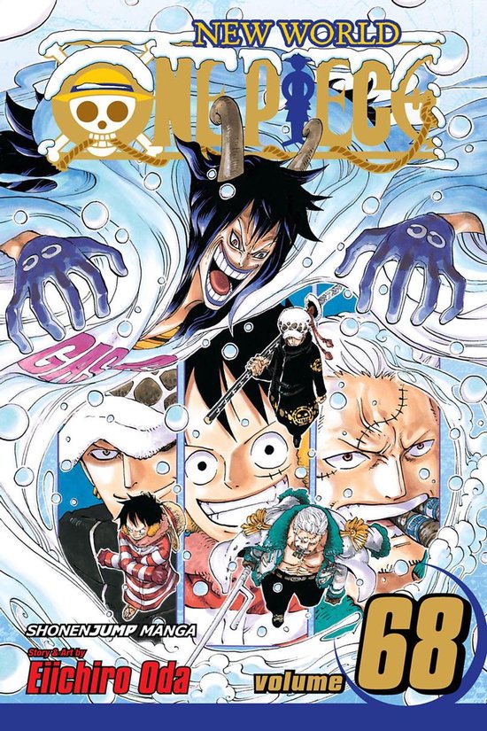 One Piece, Vol. 68 - cover