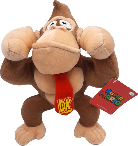 Peluche Donkey Kong XXL - Super Mario Nintendo - 90 cm | bol