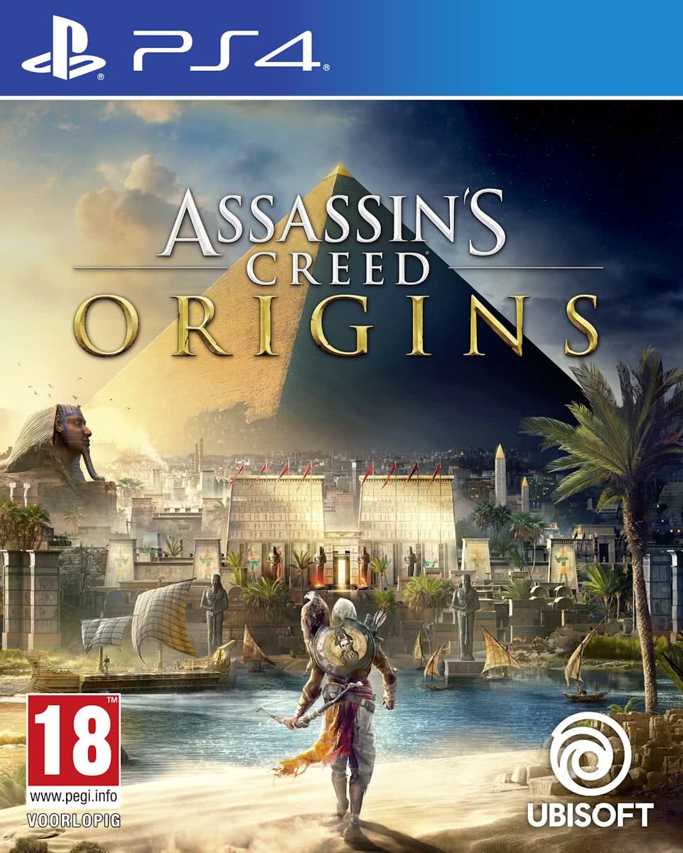Assassin's Creed: Origins - PS4 (import) - Ubisoft