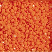 Diamond Dotz® - Diamond painting steentjes los - Kleur Bright Orange - 2.8mm steentjes - 12 gr. per zakje