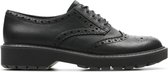 Clarks - Dames schoenen - Witcombe Echo - D - blk smooth lea - maat 7