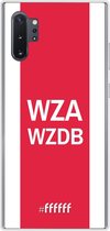 Samsung Galaxy Note 10 Plus Hoesje Transparant TPU Case - AFC Ajax - WZAWZDB #ffffff