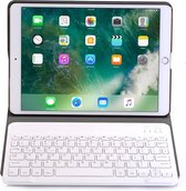 iPad 10.2 (2021 / 2020 / 2019) Case - Bluetooth toetsenbord hoes - QWERTY layout - Magneetsluiting - Sleep/Wake-up functie - Goud