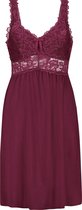 Hunkemöller Slipdress Modal lace - Maat XL