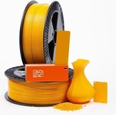 colorFabb PLA 100010 Daffodil yellow RAL 1007 1.75 / 2000 - 8719874897464 - 3D Print Filament