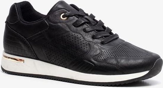 Blue Box dames sneakers - Zwart - Maat 41 | bol.com