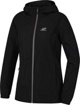 Hannah Outdoorjas Dries Dames Polyester/pu Zwart Mt 38