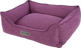 Stijlvolle en comfortabele hondenmand - Scruffs Manhattan - Verkrijgbaar in 4 kleuren van Small tot Extra Large - Kleur: Bessenrood, Maten: Small