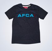 T-shirt AFCA zwart/blauw