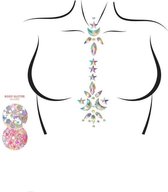 Cascade Body jewels sticker