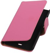 Wicked Narwal | bookstyle / book case/ wallet case Hoes voor Microsoft Microsoft Lumia 430 Roze