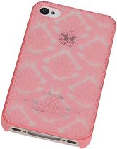 Wicked Narwal | PC Paleis 3D Back Cover for iPhone 4 Roze