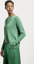 Loop.a life Duurzaam Vest Classy Cotton Cardigan Dames - Bright Green - Maat M