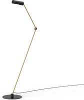 Lucide SLENDER - Vloerlamp - 1xE27 - Zwart