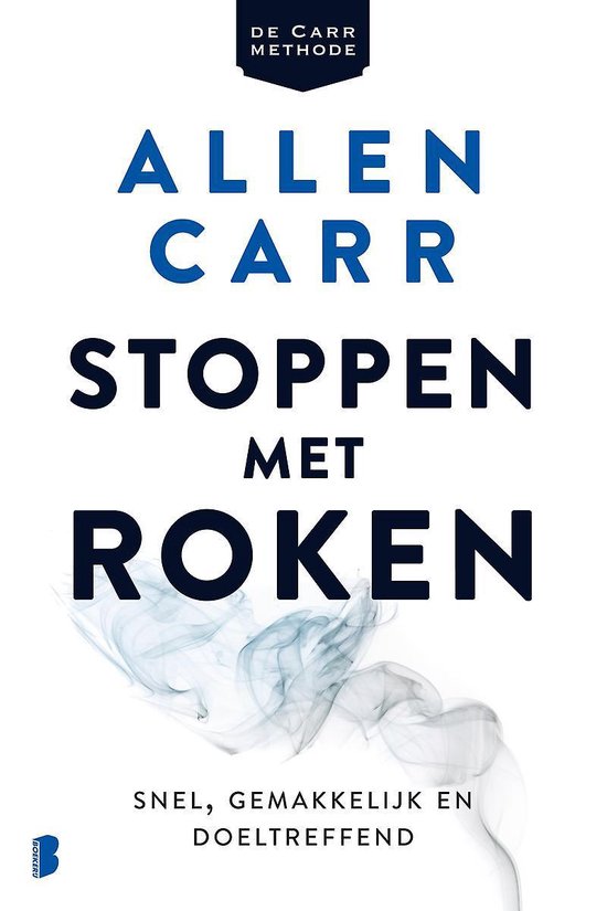 Boek: Stoppen met roken, geschreven door Allen Carr