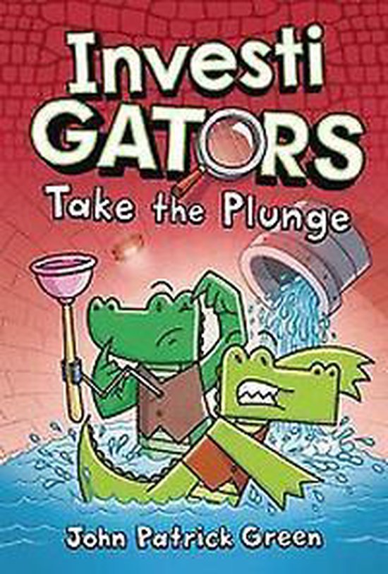 Investigators: Take the Plunge - cover
