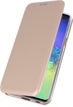 Wicked Narwal | Slim Folio Case voor Samsung Samsung Galaxy S10 Plus Goud