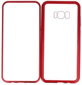Wicked Narwal | Magnetic Back Cover voor Samsung Samsung Galaxy S8 Plus Rood