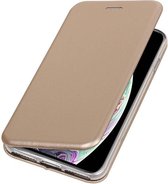 Wicked Narwal | Slim Folio Case voor iPhone X Goud