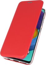 Wicked Narwal | Slim Folio Case voor Samsung Samsung Galaxy A51 Rood