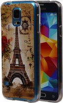 Wicked Narwal | Eiffeltoren TPU Hoesje voor Samsung Galaxy S5 G900F