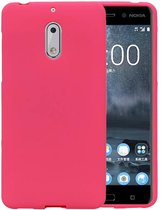 Wicked Narwal | Sand Look TPU Hoesje voor Nokia 6 Roze