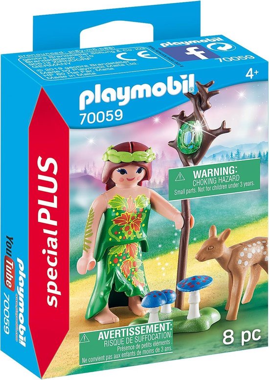Petite fille et Fée - Playmobil - 70379