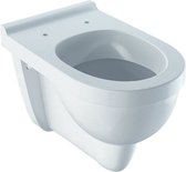 Geberit 300 Comfort WC suspendu surélevé + rinçage en profondeur 5cm 34x53,5cm blanc