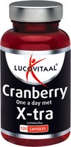 Bol.com Lucovitaal Cranberry X-tra Forte Voedingssupplement - 120 capsules aanbieding