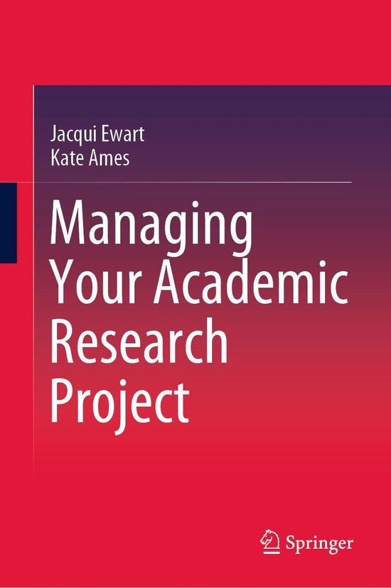 Education (R0) - Managing Your Academic Research Project - cover