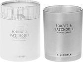 Riverdale - Morgan Geurkaars in pot Forest & Patchouli wit 15cm - Wit