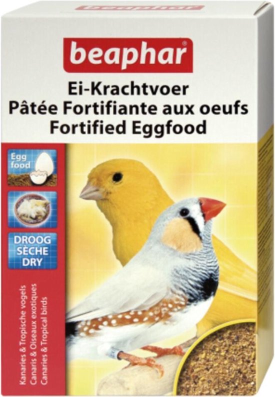 Beaphar Ei-Krachtvoer Kanarie & Tropische Vogels 1 kg