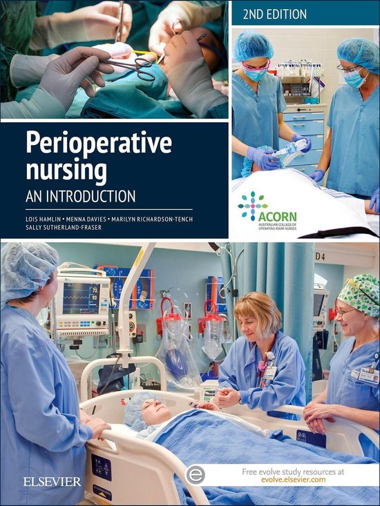 Perioperative Nursing - EBook-epub - cover