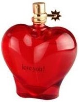 Real Time Love You Red 100 ml - Eau de Parfum - Damesparfum