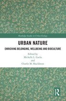 Routledge Studies in Urban Ecology - Urban Nature