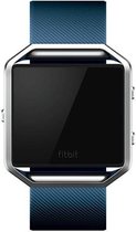 watchbands-shop.nl Siliconen bandje - Fitbit Blaze - Blauw - Small