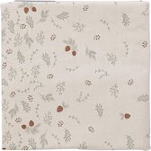 Amo La Casa Tafelkleed Kersttak 140 X 180 Cm Katoen Beige