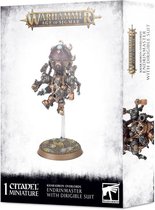 Age of Sigmar Kharadron Endrinmaster in Dirigible Suit