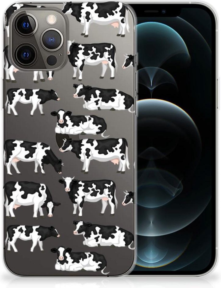 iPhone 12 Pro Max TPU Hoesje Koetjes