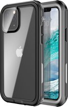 Waterproof Case voor Apple iPhone 12/12 Pro - zwart