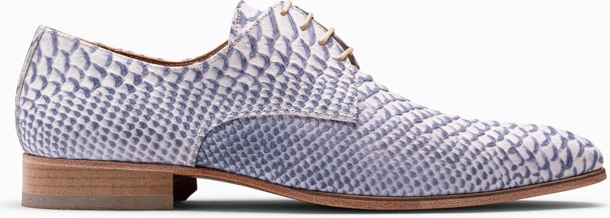 Paulo Bellini Carbonia Heren Veterschoenen Blauw Slang bol